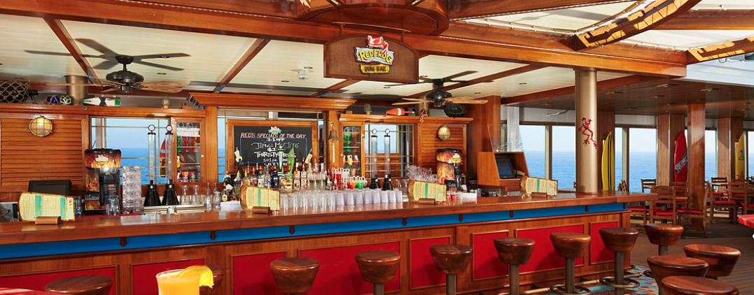 Carnival Sunshine - RedFrog Rum Bar